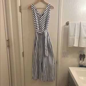 Striped Sleeveless Dress